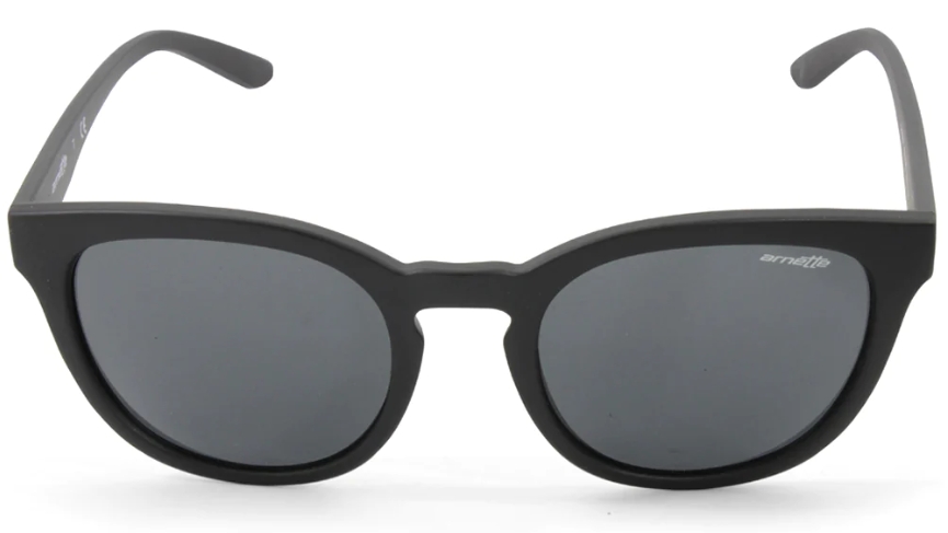Arnette Cut Back AN4230 01/87 Unisex Designer Sunglasses - Matte Black/Grey