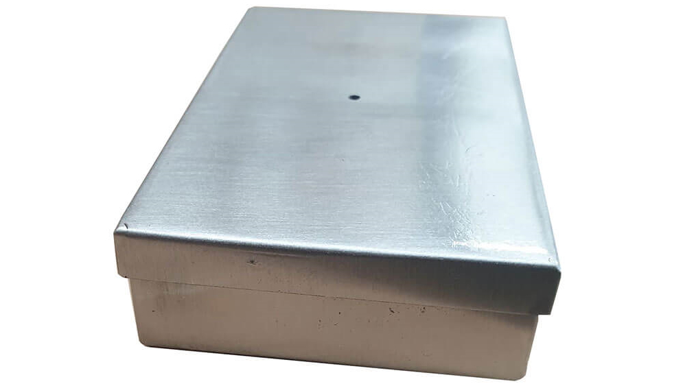 Outdoor Magic Stainless Steel Small Smoker Box