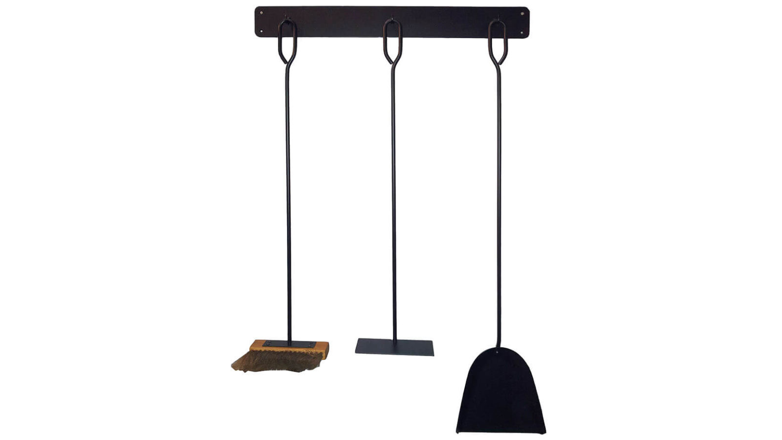 LatestBuy Outdoor Magic Powder Coated Wall Bracket with 3 Hooks