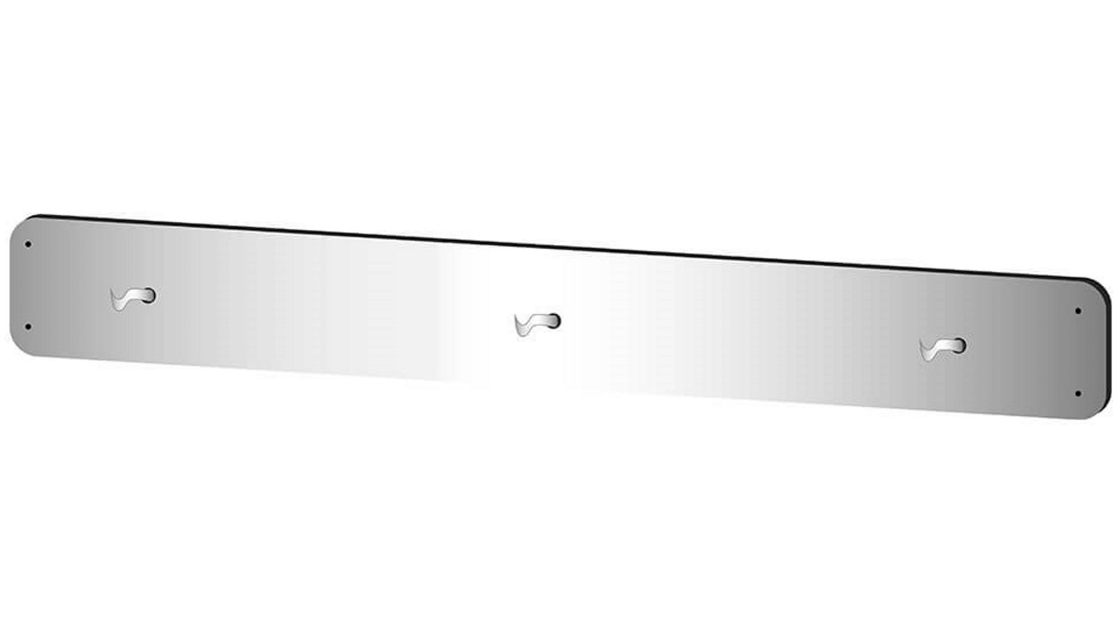 LatestBuy Outdoor Magic Stainless Steel Wall Bracket with 3 Hooks