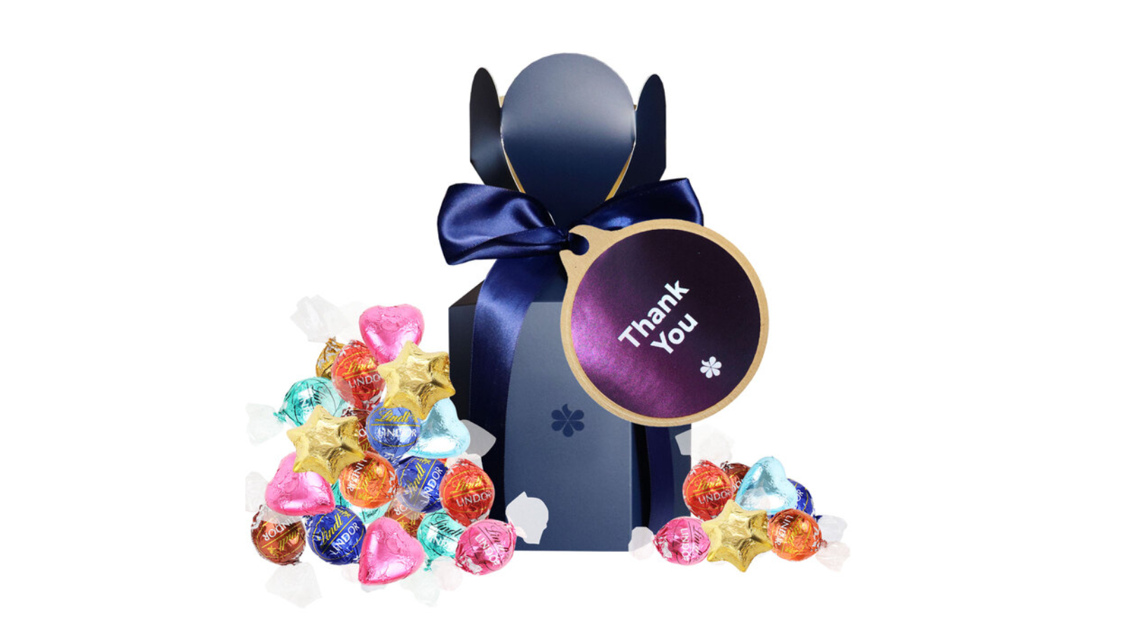 Edible Blooms Thank You Gift Box