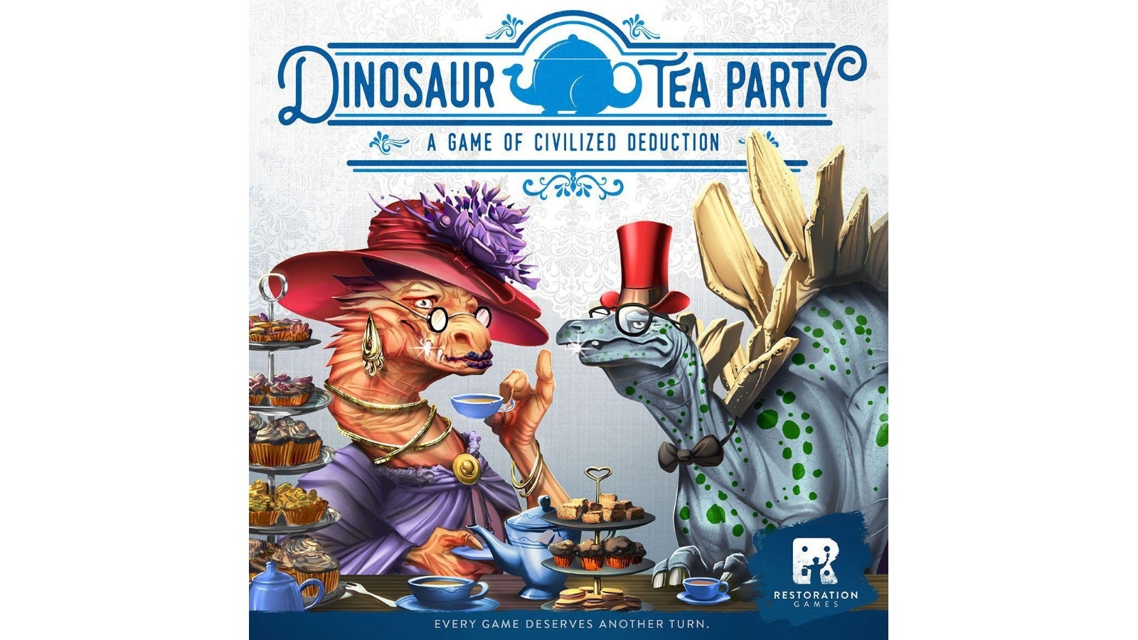 Dinosour Tea Party