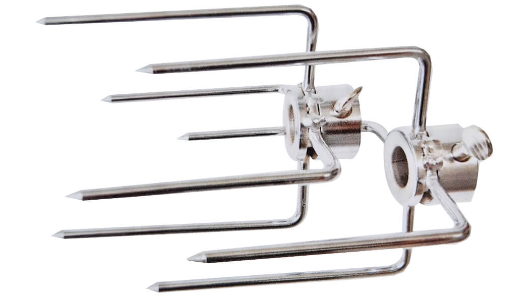 Outdoor Magic Heavy Duty Spit Prongs