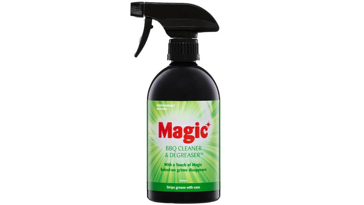 RubbedIn BBQ Magic 500ml BBQ Cleaner and Degreaser