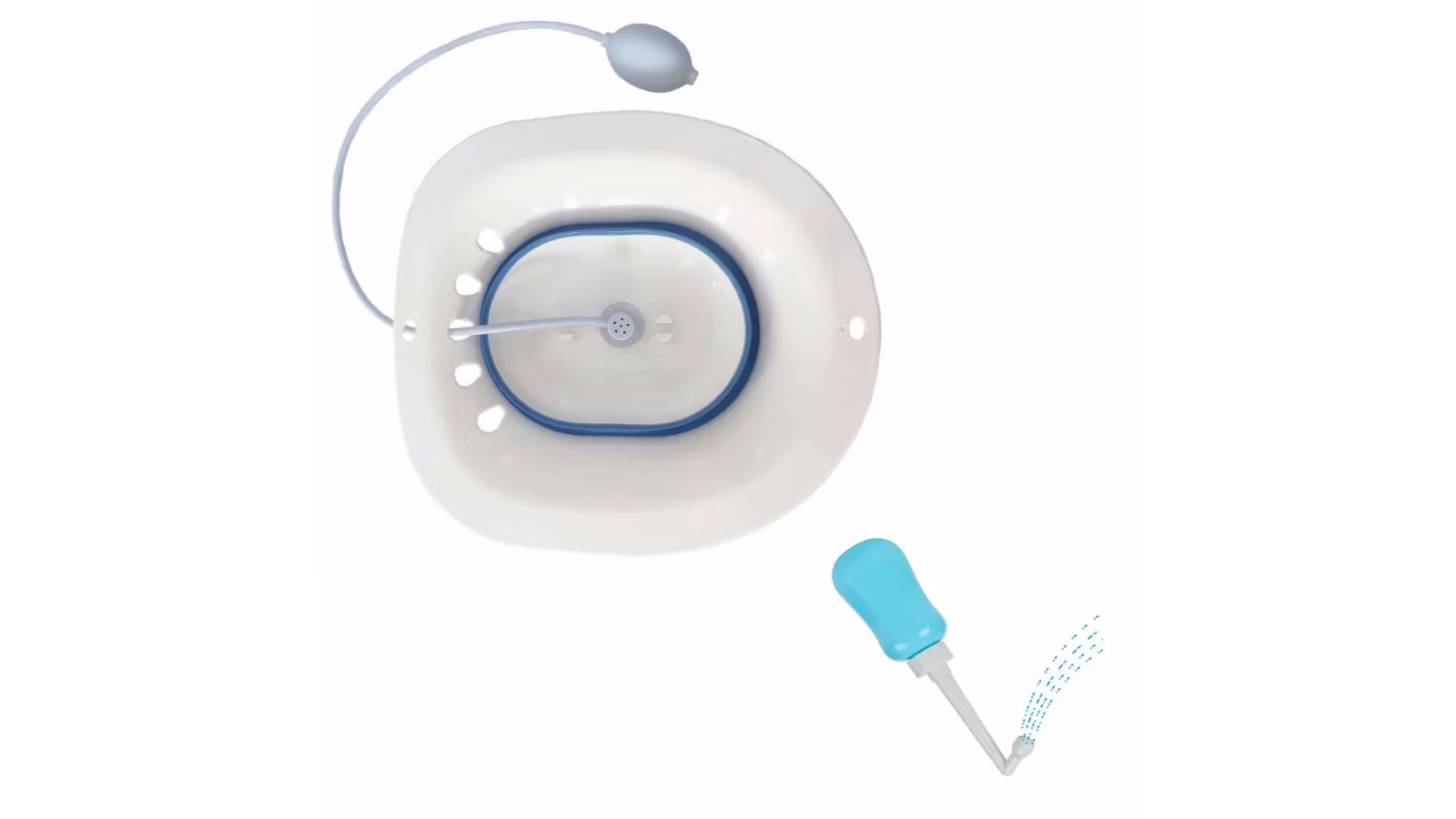 Bodyassist Bundle of Sitz Bath and Peri Cleanser