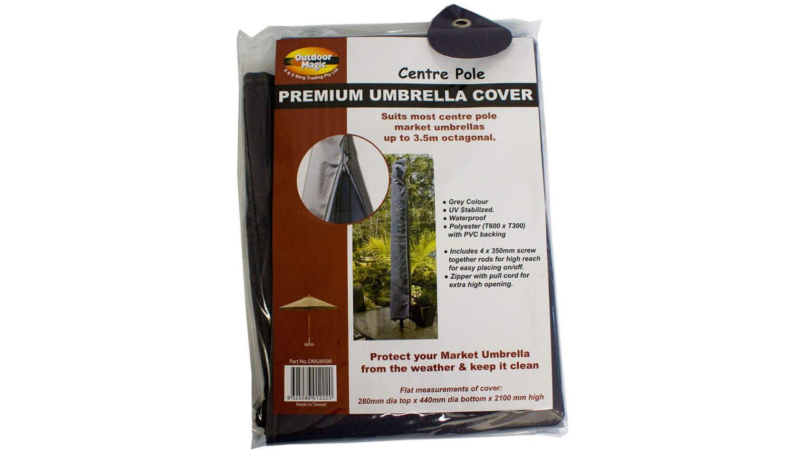 Outdoor Magic Centre Pole Premium Cover