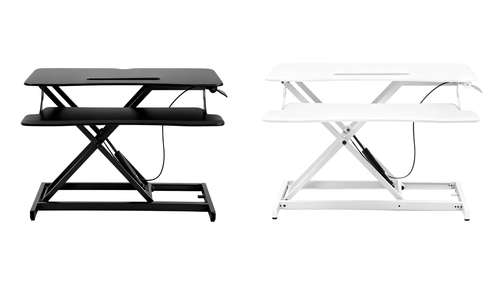 Advwin 80cm Height Adjustable Standing Desk Converter