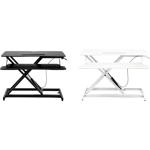Advwin 80cm Height Adjustable Standing Desk Converter