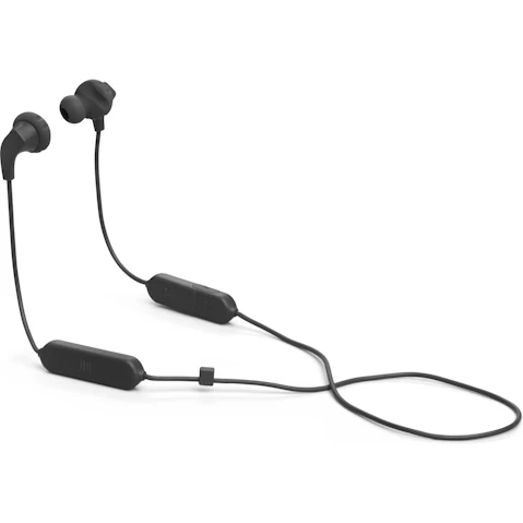 JBL Endurance Run 2 Wireless In-Ear Sport Headphones - Black