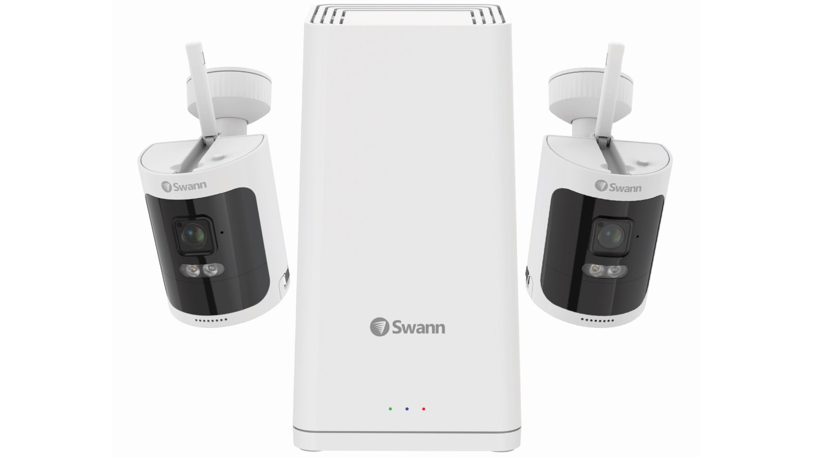 Swann AllSecure650 2K Wireless Security Kit with 2 WireFree Camera
