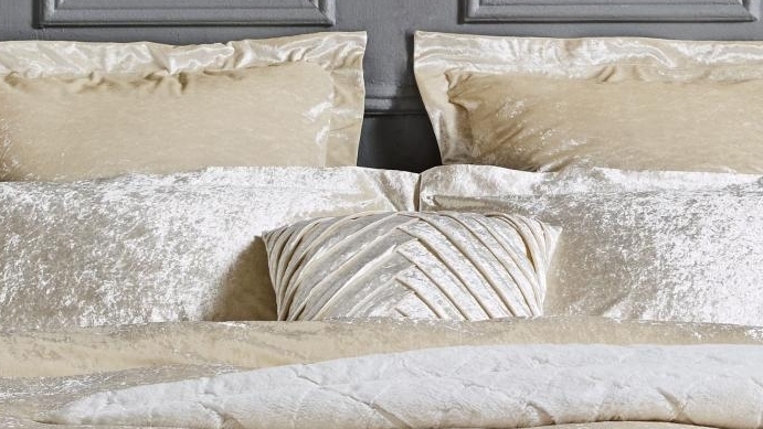 L'Avenue Celeste Ivory Cushion