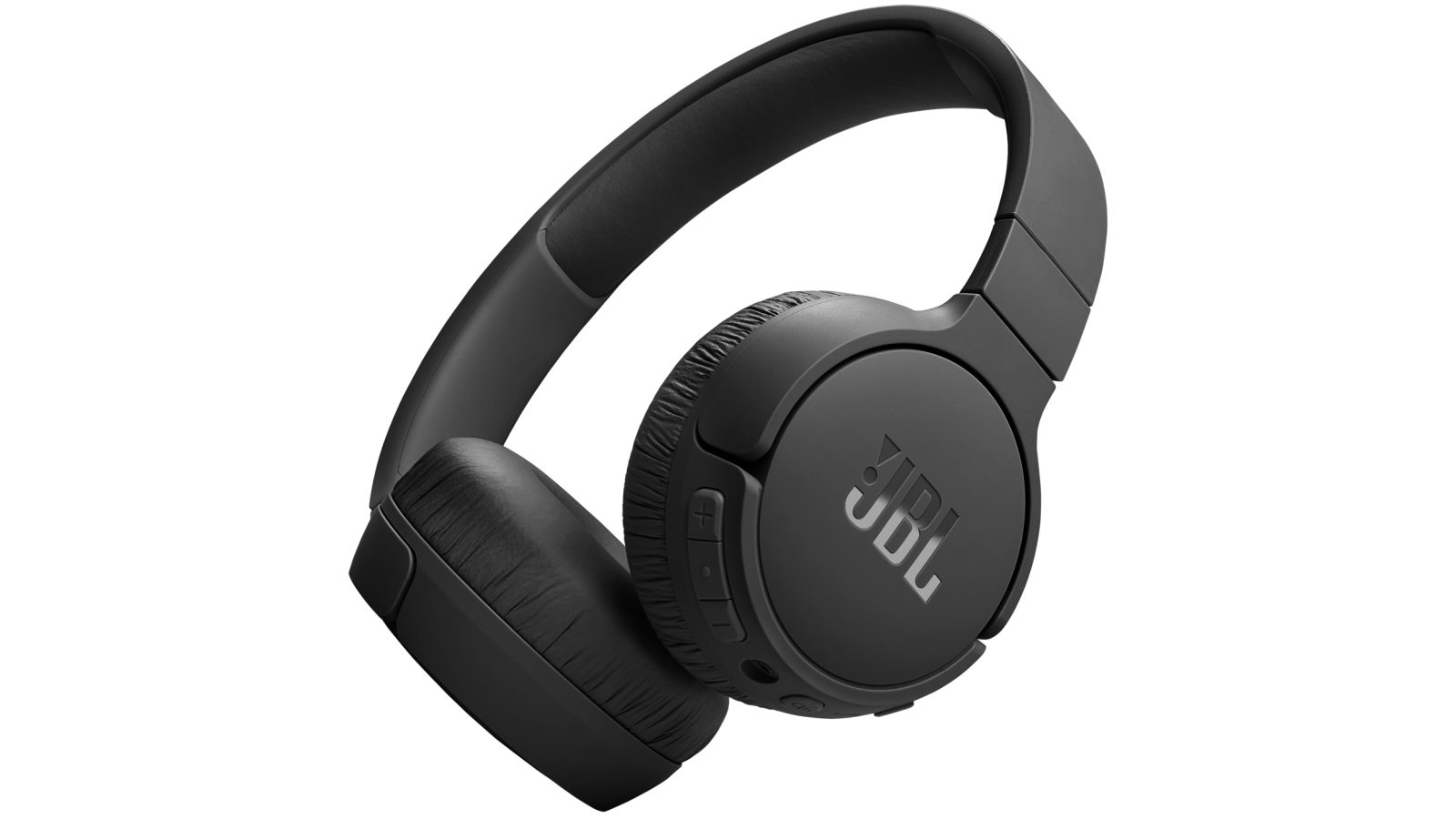 JBL Tune 670 Adaptive Noise Cancelling Wireless On-Ear Earphones - Black