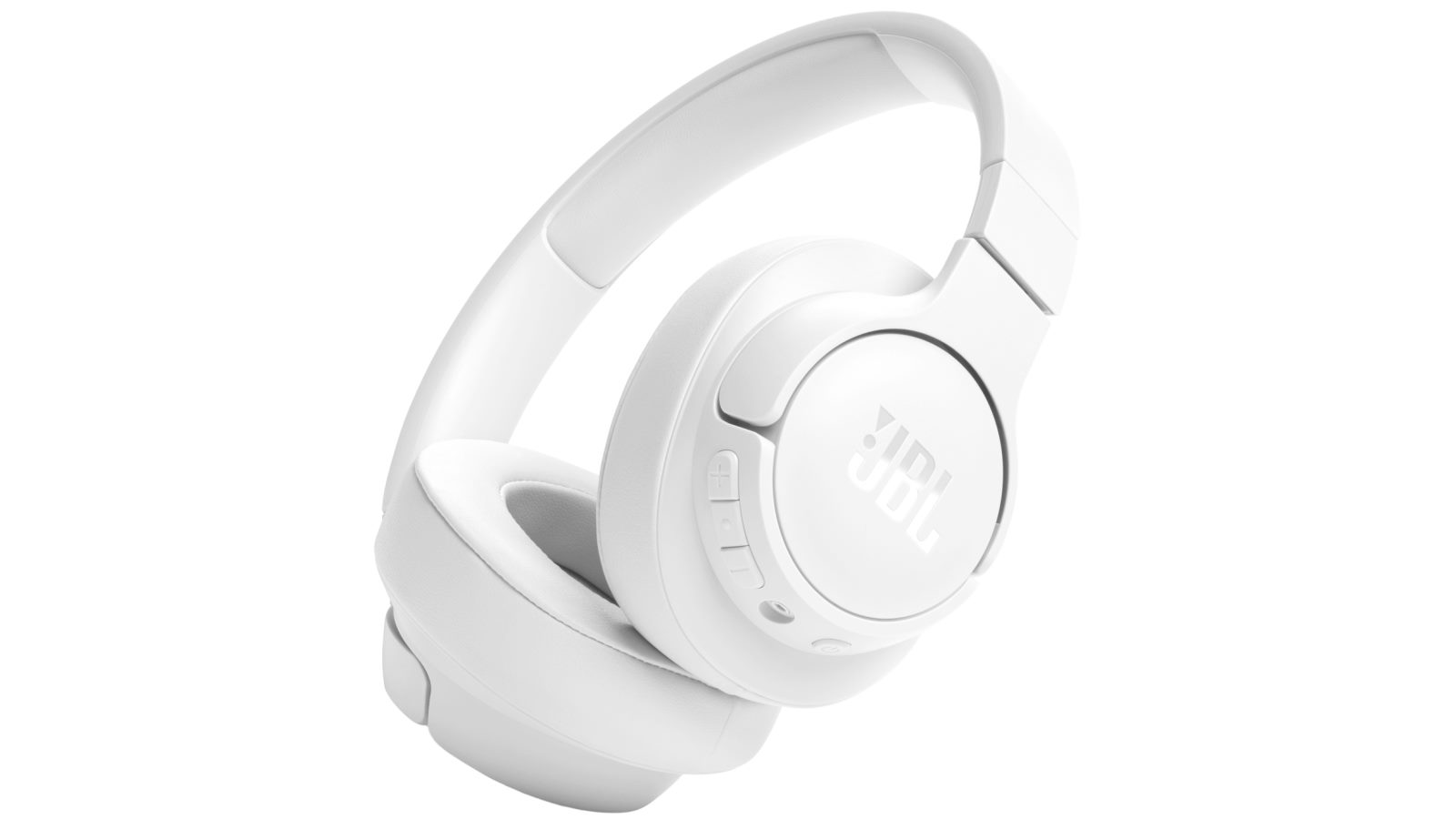 JBL Tune 720 Wireless Bluetooth Over-Ear Headphones - White