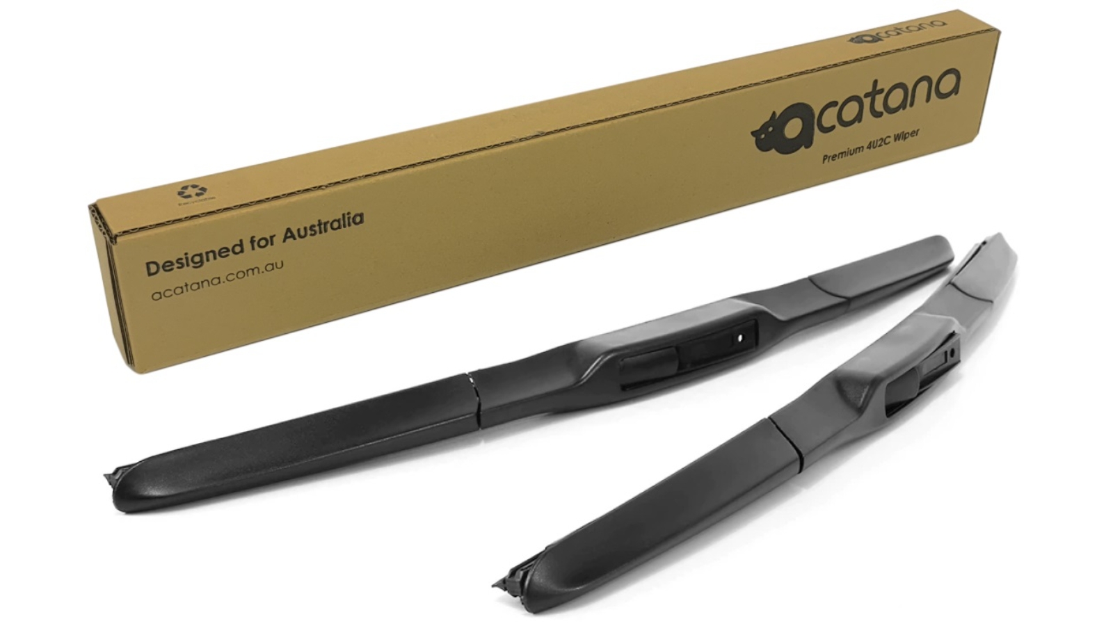 Acatana Pair of 22inch and 20inch Front Windscreen Wiper Blades for
