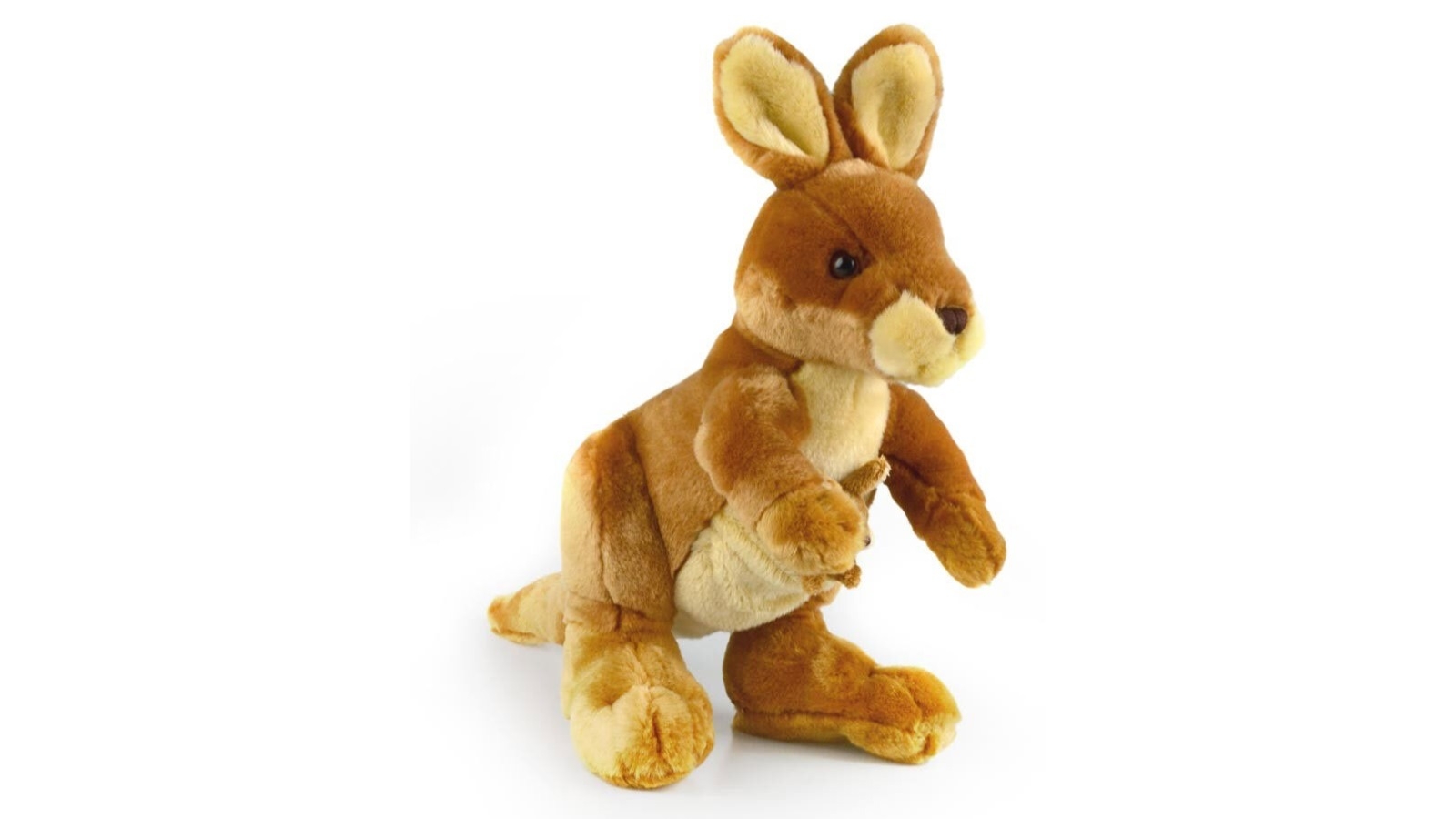 Korimco 27cm Kangaroo Jack Soft Toy - Size Small
