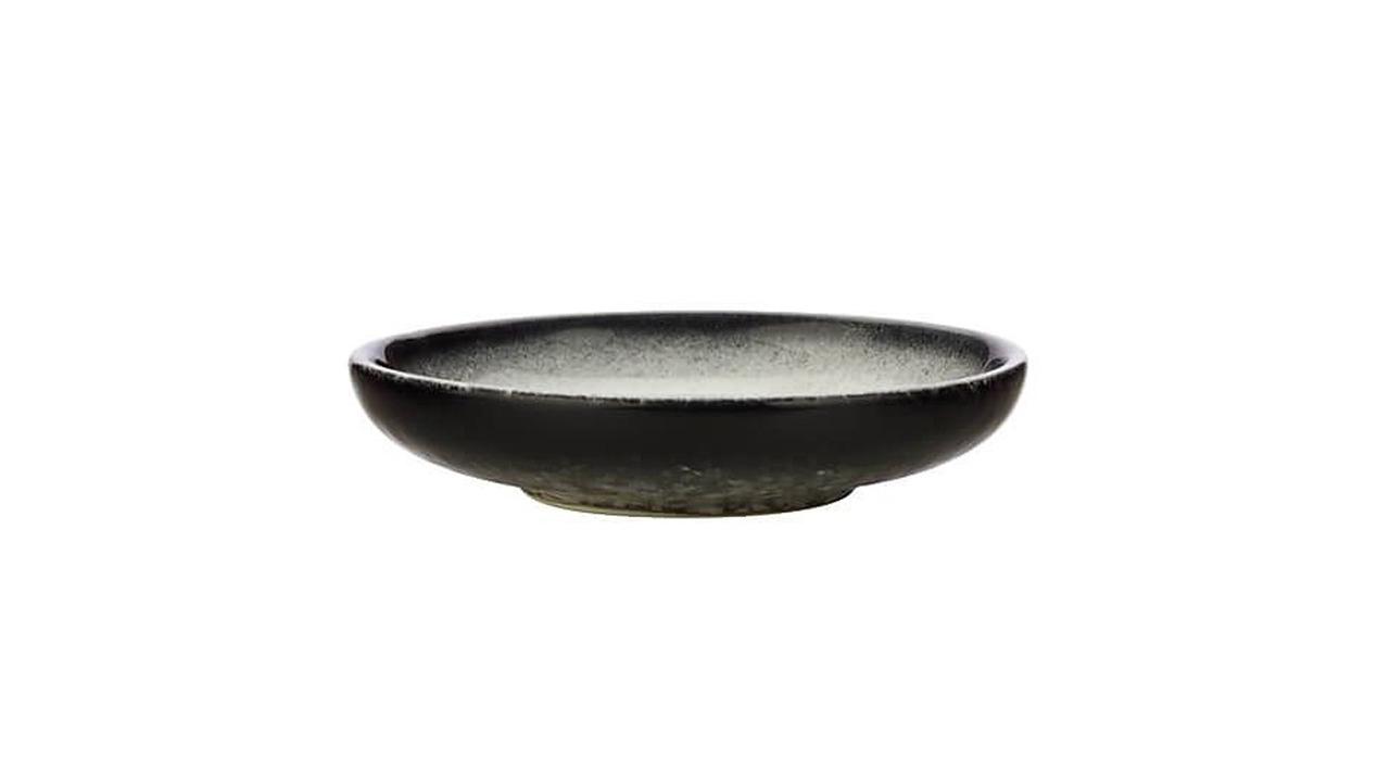 Maxwell and Williams 10cm Granite Round Porcelain Caviar Sauce Dish