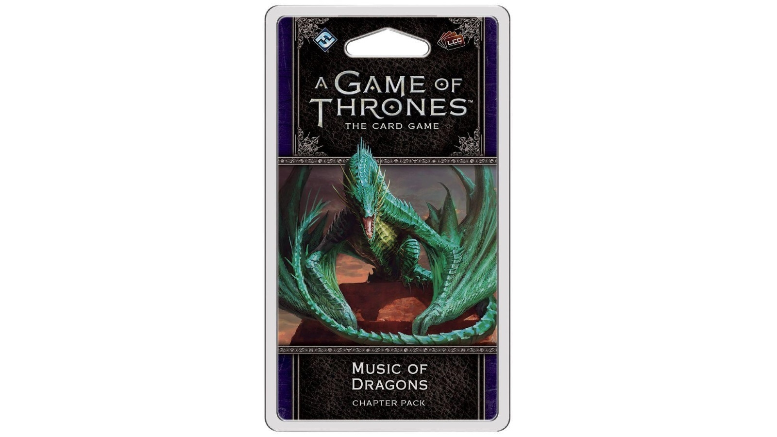 A Game of Thrones LCG - Music of Dragons Chapter Pack