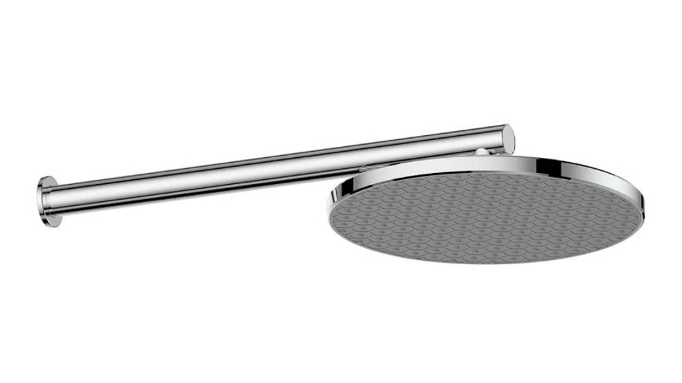 Greens Glide RainBoost Wall Shower - Chrome