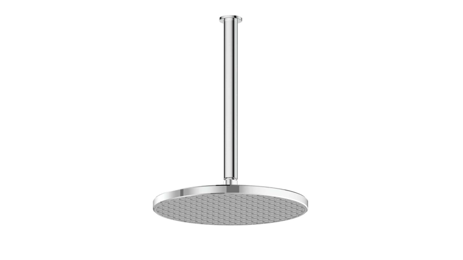 Greens Glide RainBoost Ceiling Shower - Chrome