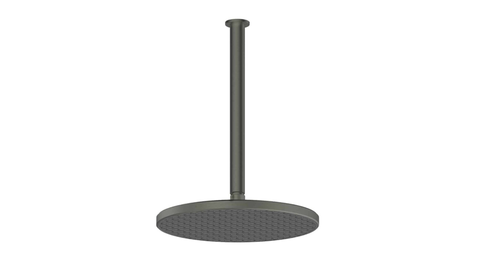 Greens Glide RainBoost Ceiling Shower - Gunmetal
