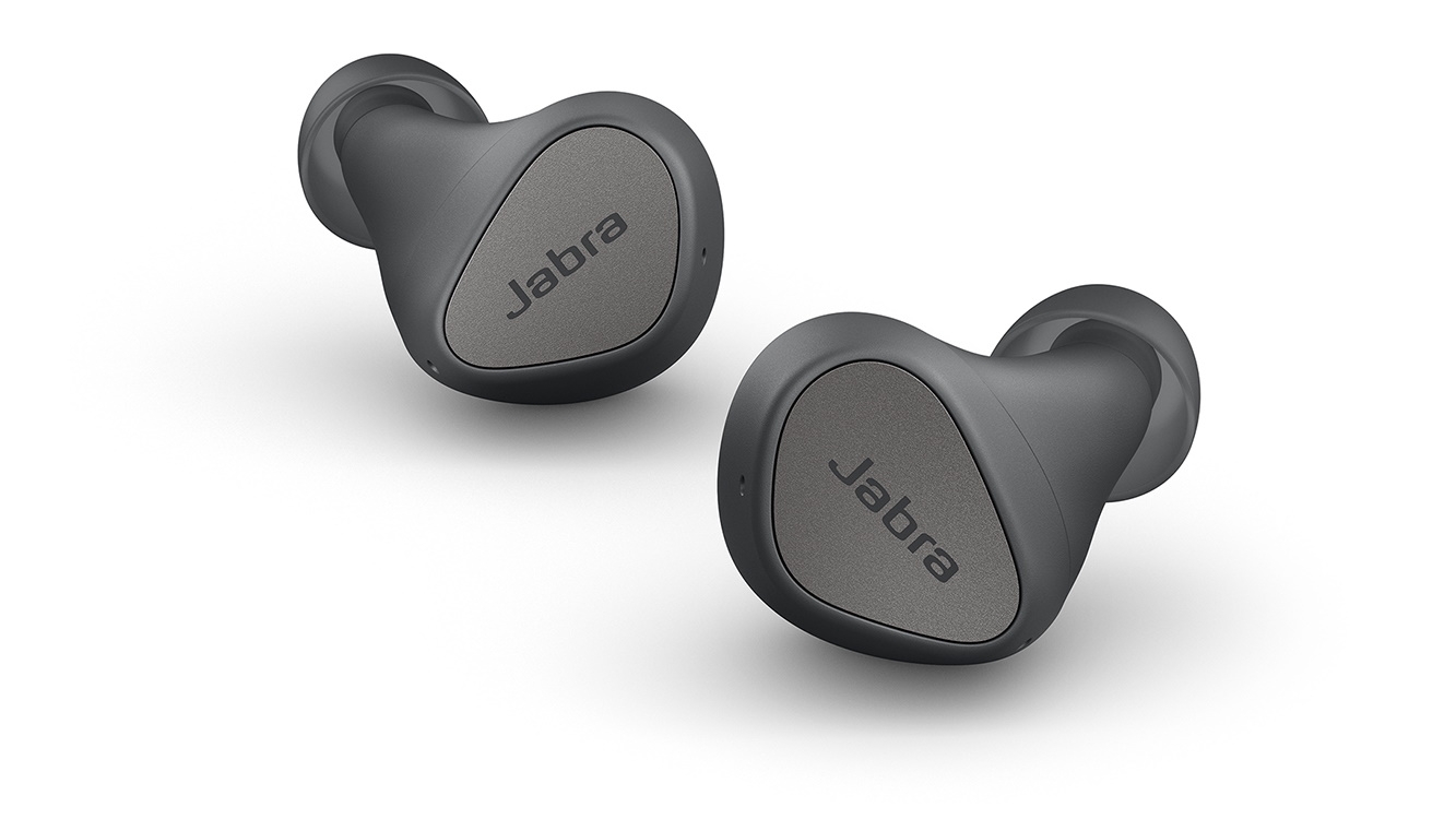 Jabra Elite 4 True Wireless Earbuds - Dark Grey | Harvey Norman