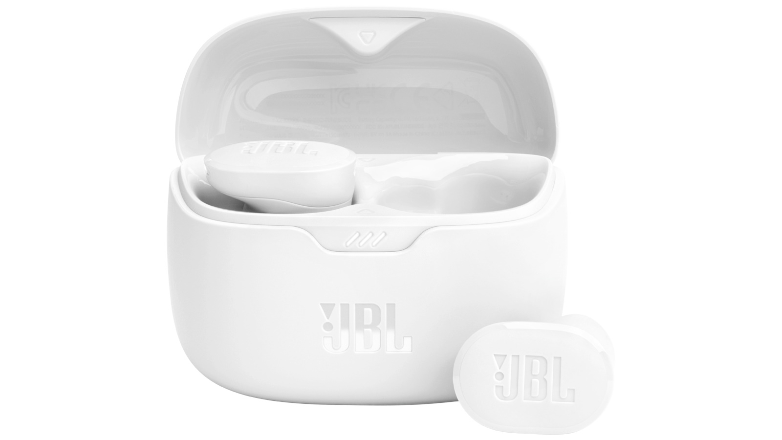 JBL Tune Buds True Wireless Noise Cancelling Earbuds - White