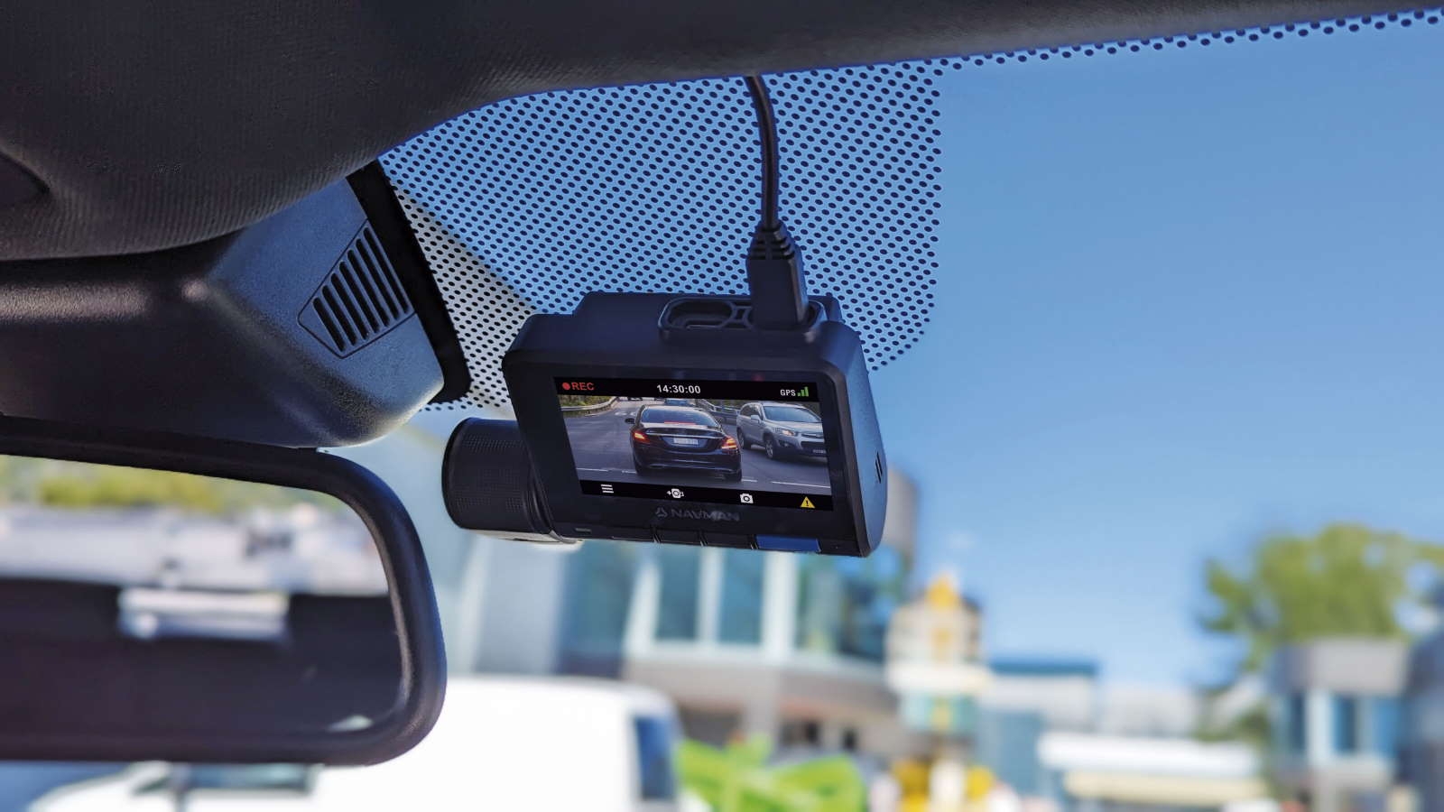 Navman MiVue PRO 4K Dash Cam Harvey Norman