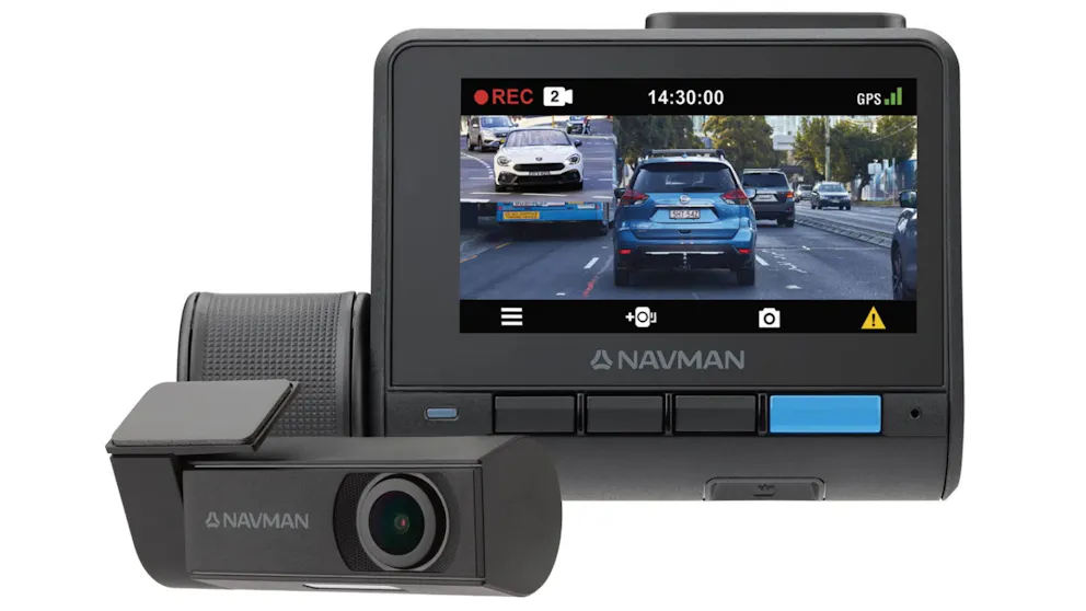 Navman MiVue PRO 4K DC Dash Cam | Harvey Norman