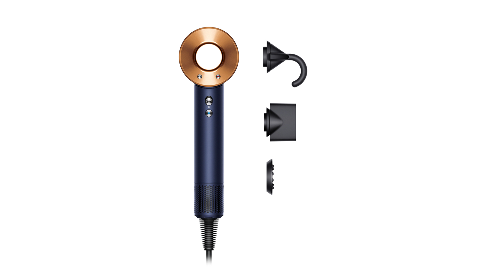 Dyson Supersonic Hair Dryer - Prussian Blue