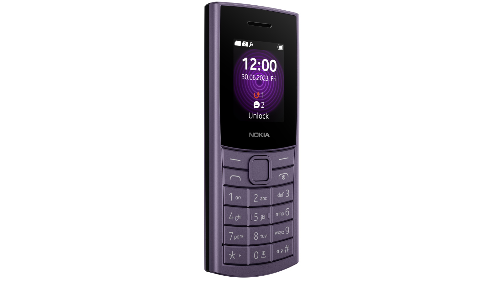 Nokia 110 4G Phone Arctic Purple Harvey Norman