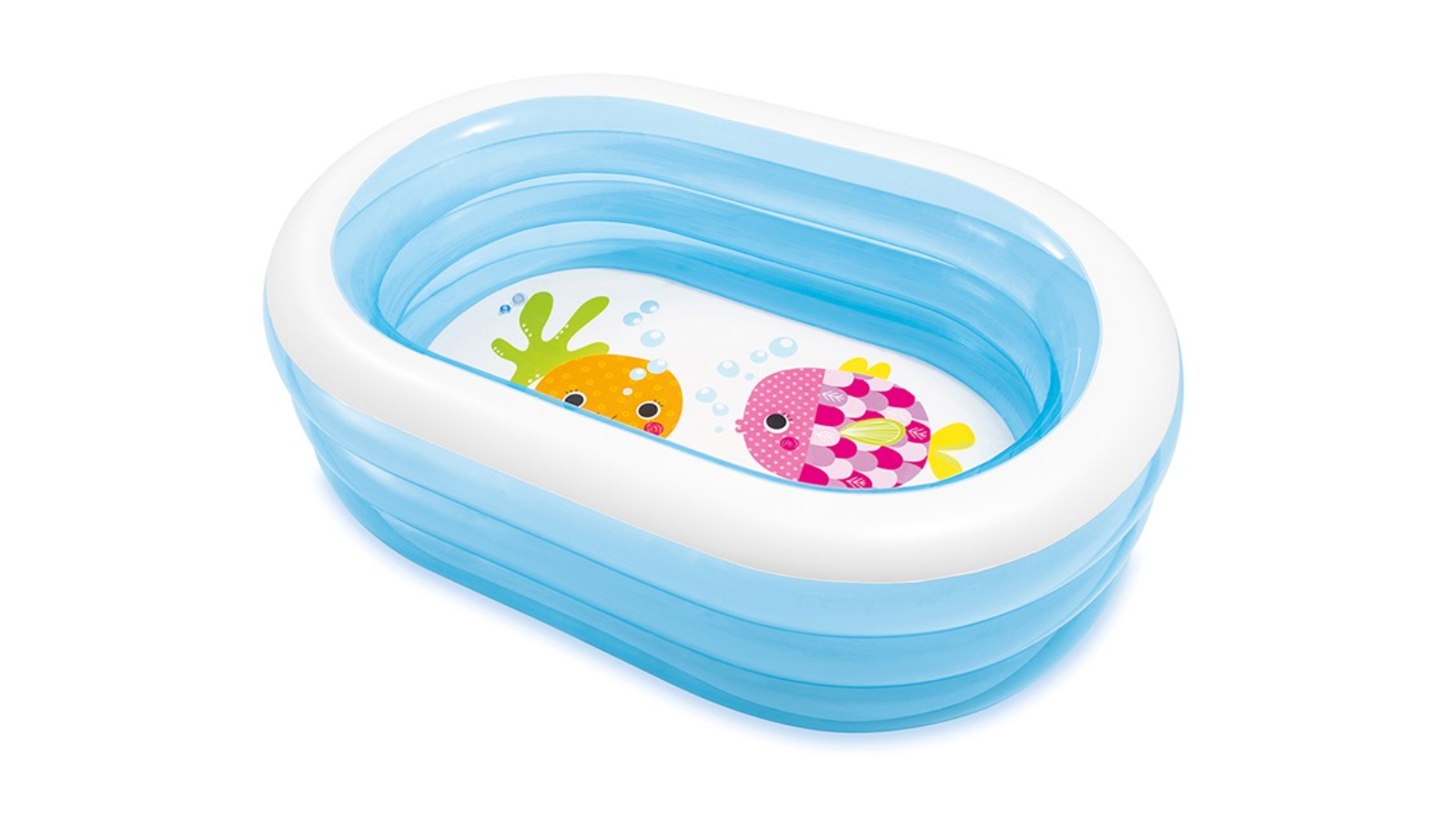 Intex My Sea Friends Kids Inflatable Swimming Pool - 163cm
