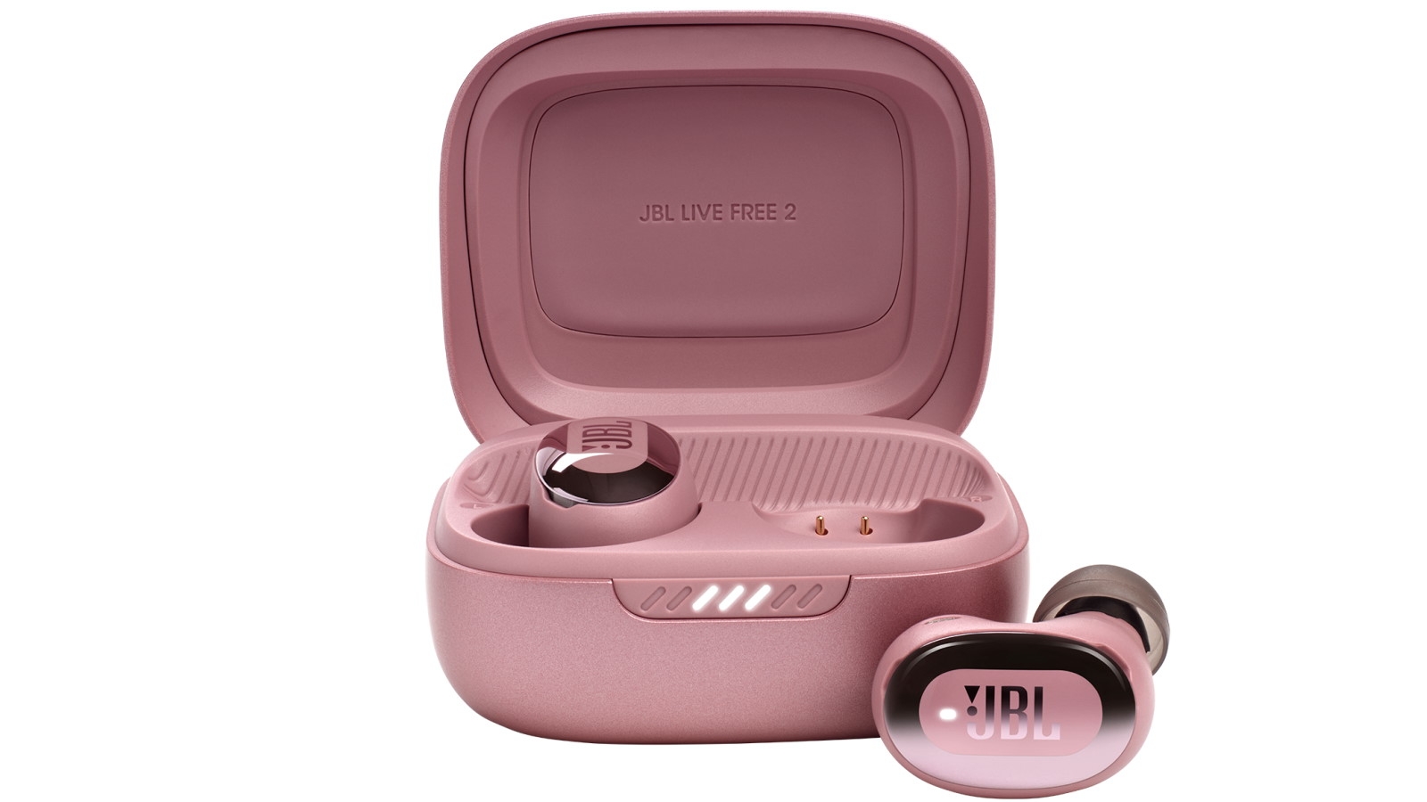 JBL Live Free 2 True Wireless Noise Cancelling Earbuds - Rose