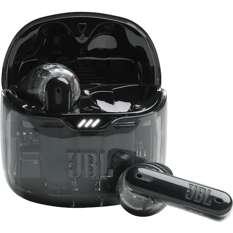 JBL Tune Flex Ghost Edition True Wireless Noise Cancelling Earbuds - Black