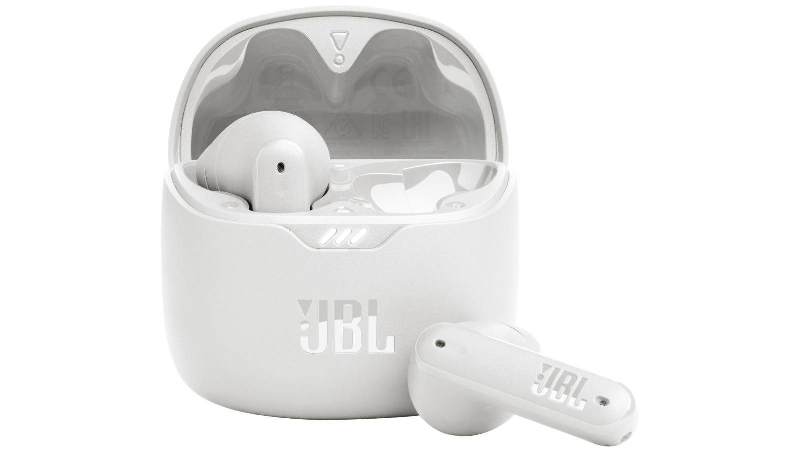 JBL Tune Flex True Wireless Noise Cancelling Earbuds - White