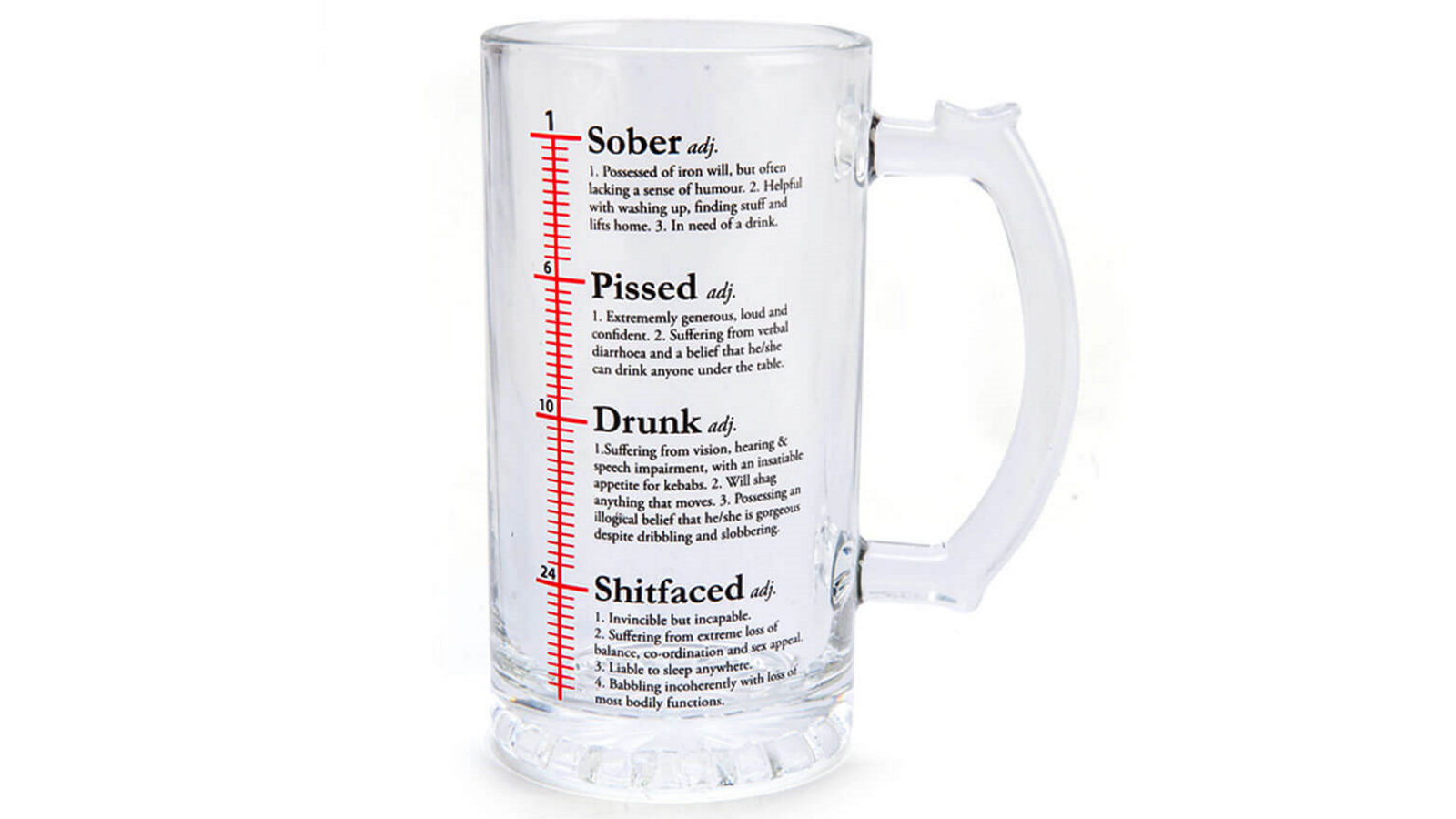 LatestBuy Drinktionary Beer Stein