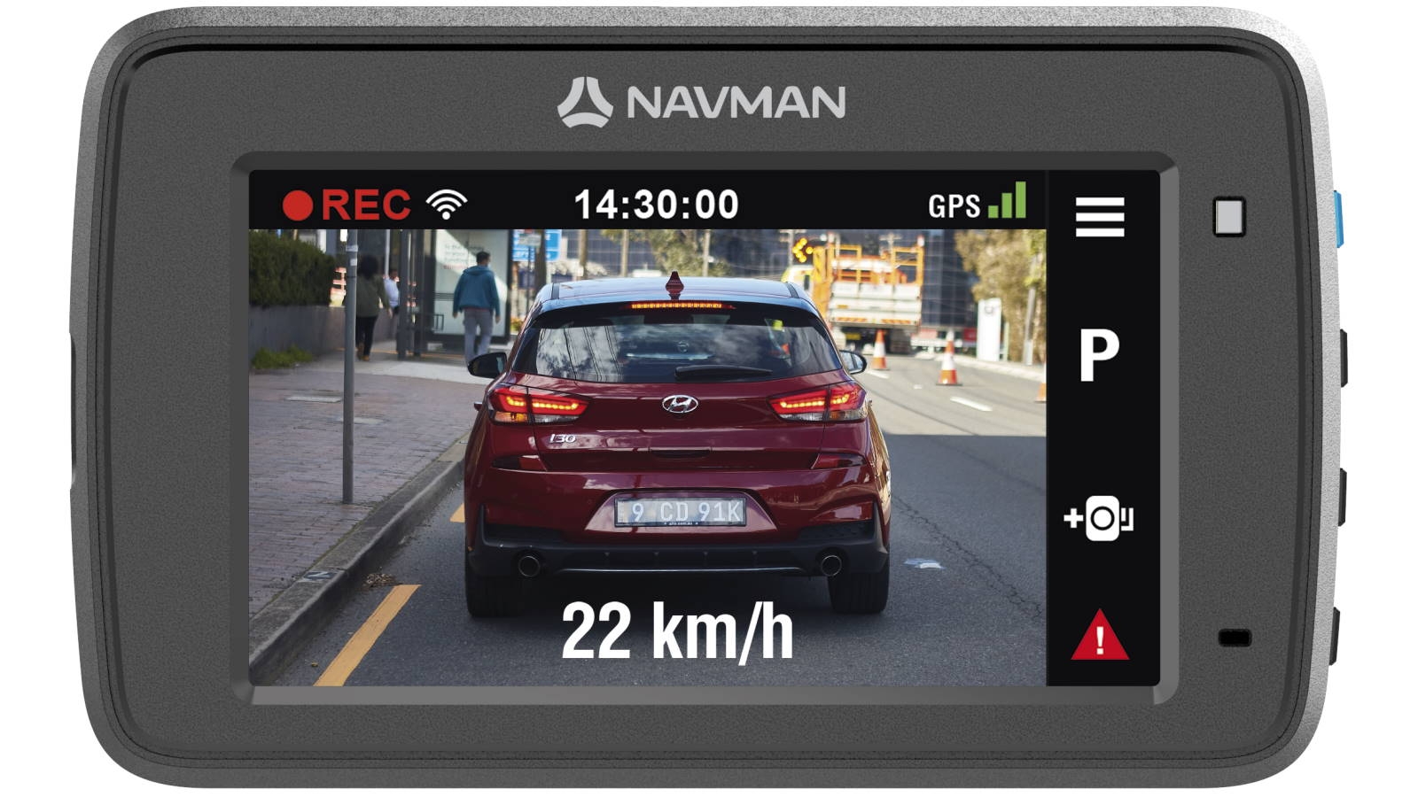 Navman MiVue 870 Safety 1440p Dash Cam Harvey Norman