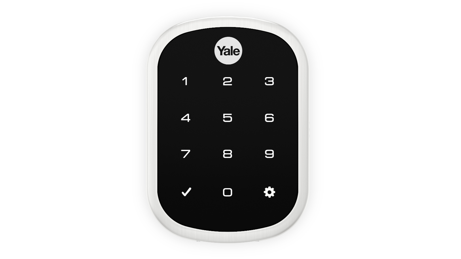 Yale Assure SL Satin Chrome with Home HK