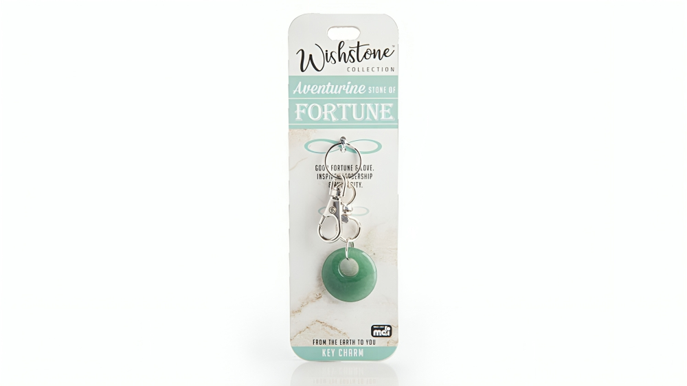 Latest Buys Aventurine Key Charm