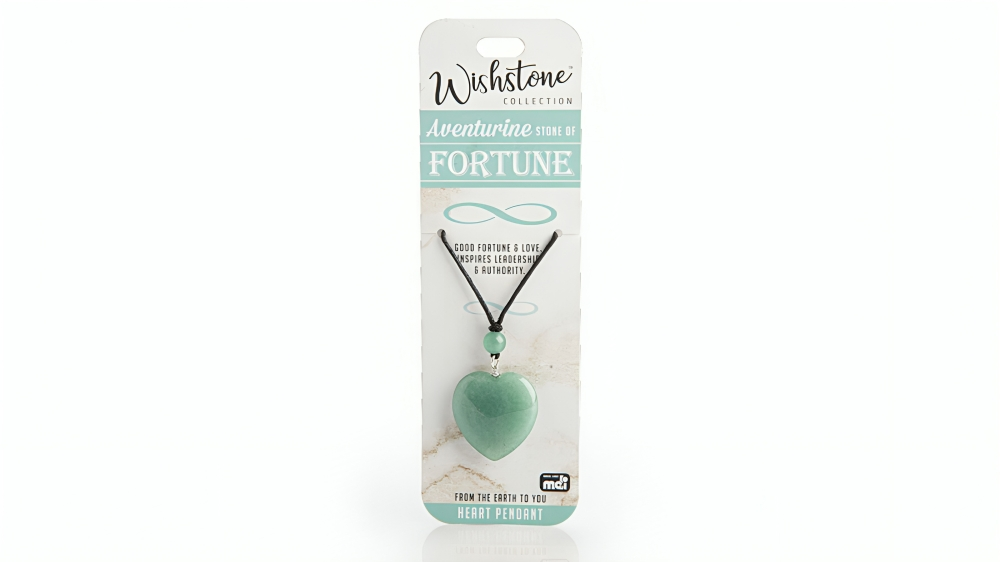 Latest Buys Aventurine Heart Pendant