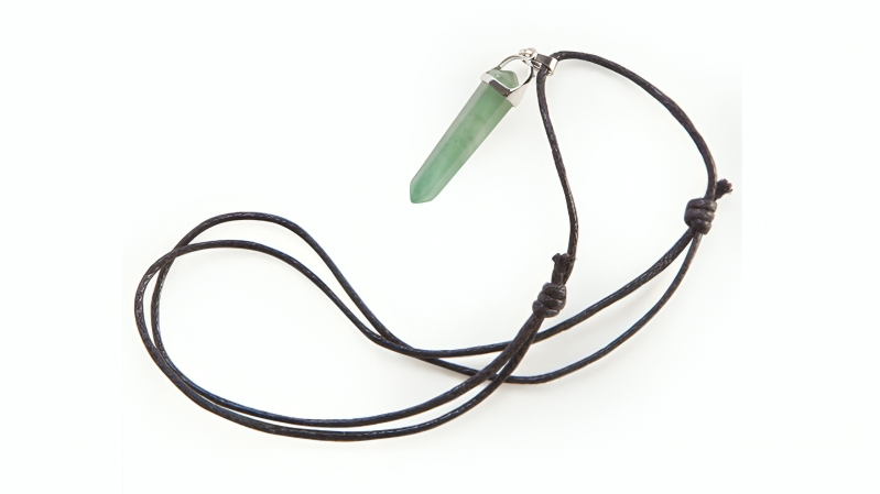 Latest Buys Aventurine Point Pendant