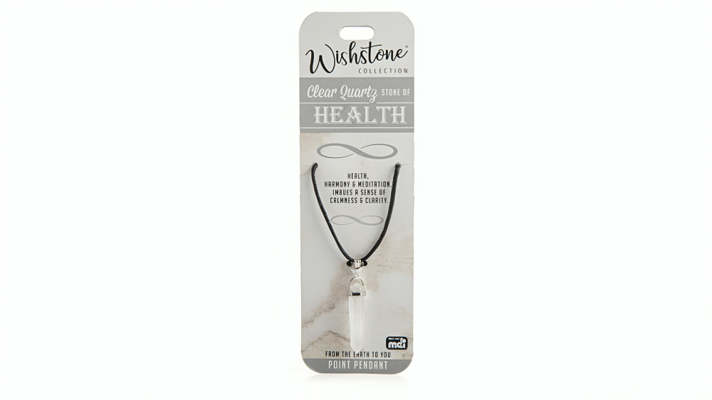 Latest Buys Clear Quartz Point Pendant