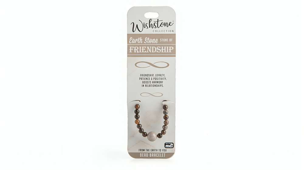 Latest Buys Earth Stone Bead Bracelet