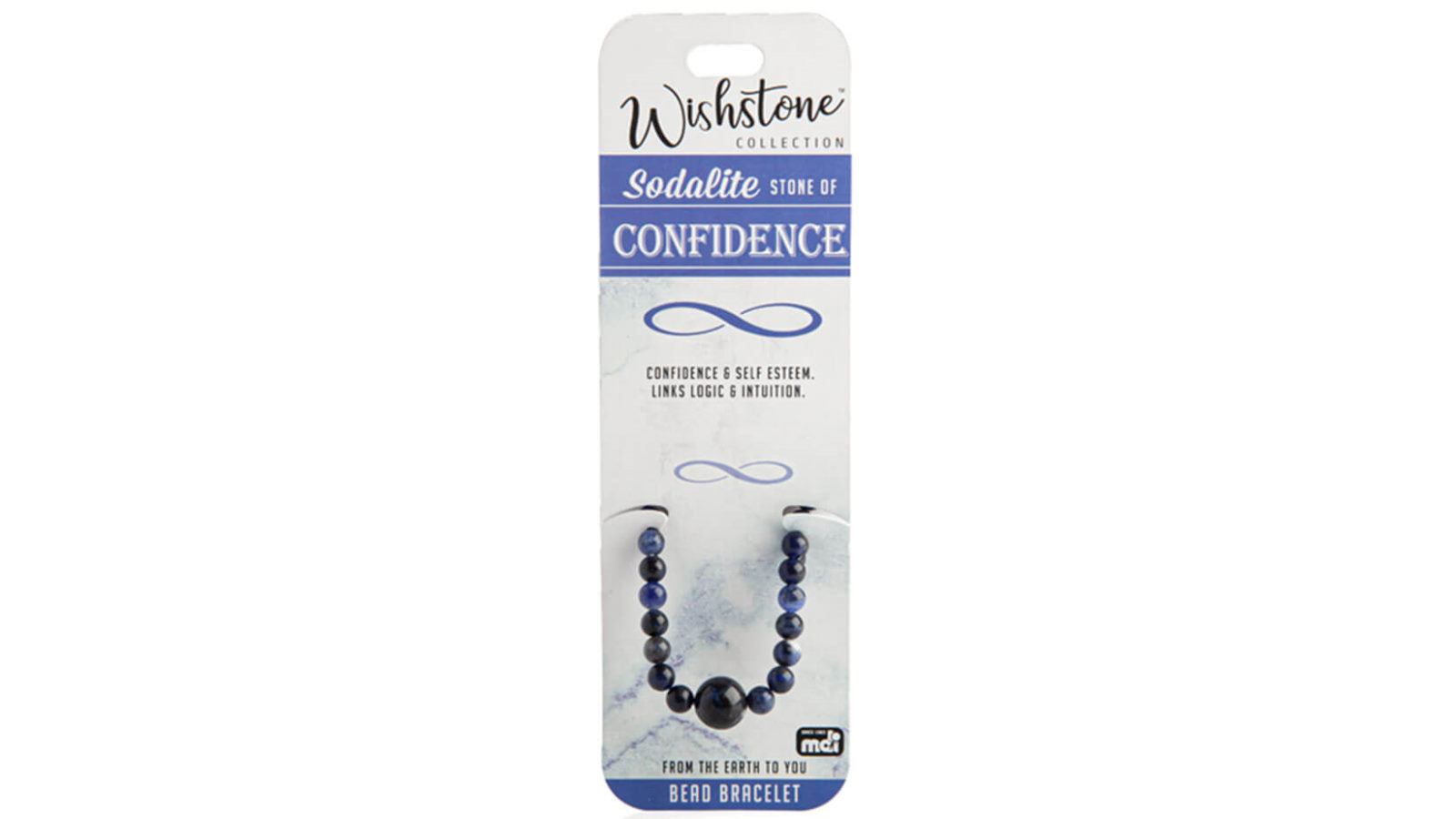 LatestBuy Sodalite Bead Bracelet