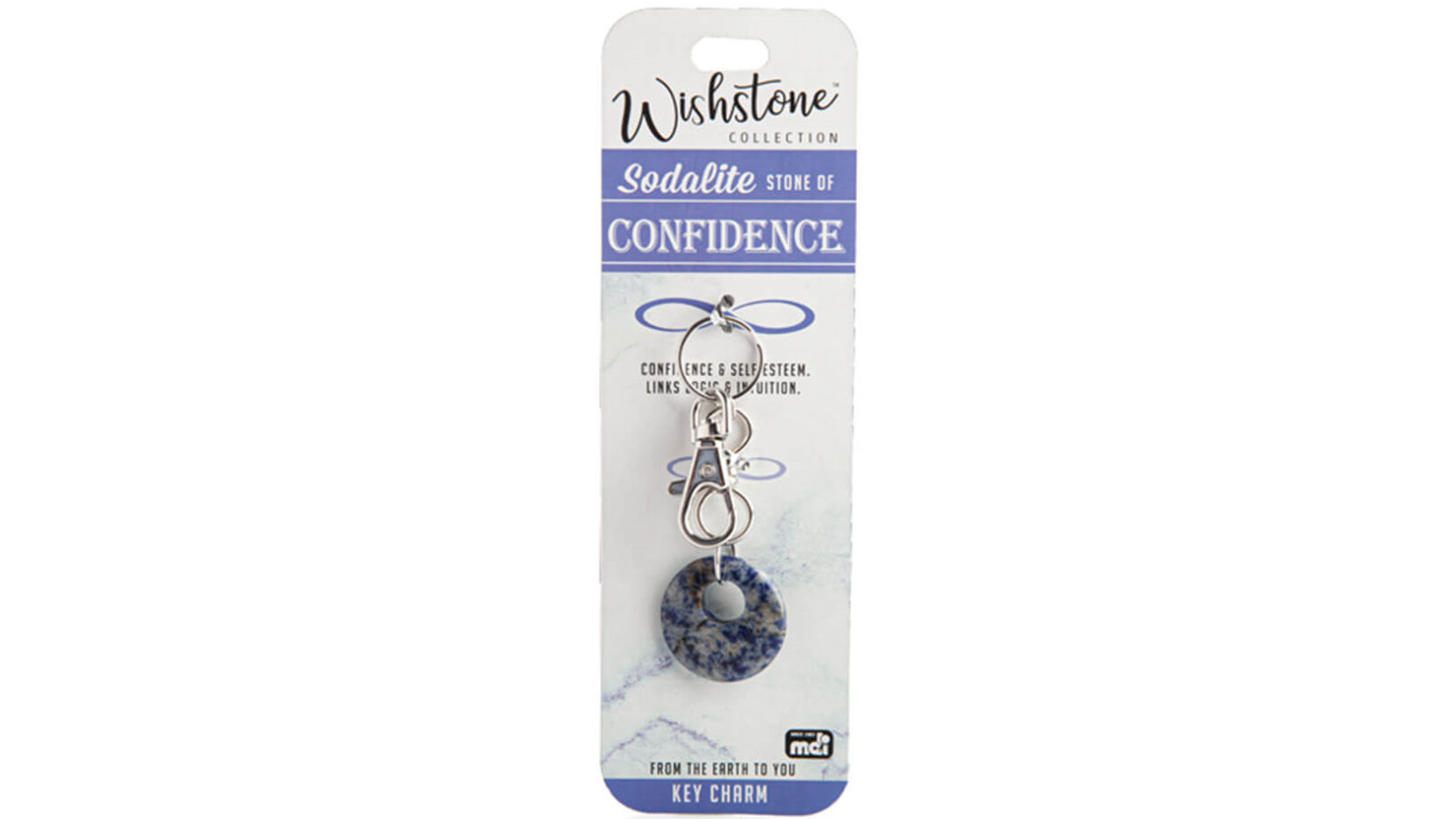 LatestBuy Sodalite Key Charm