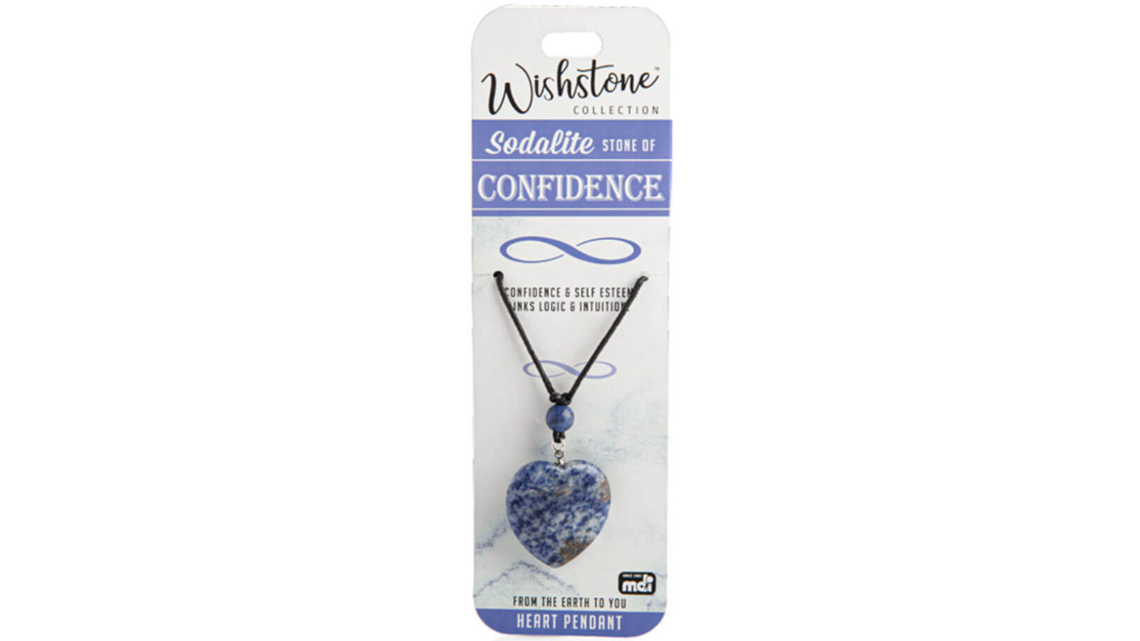 LatestBuy Sodalite Heart Pendant