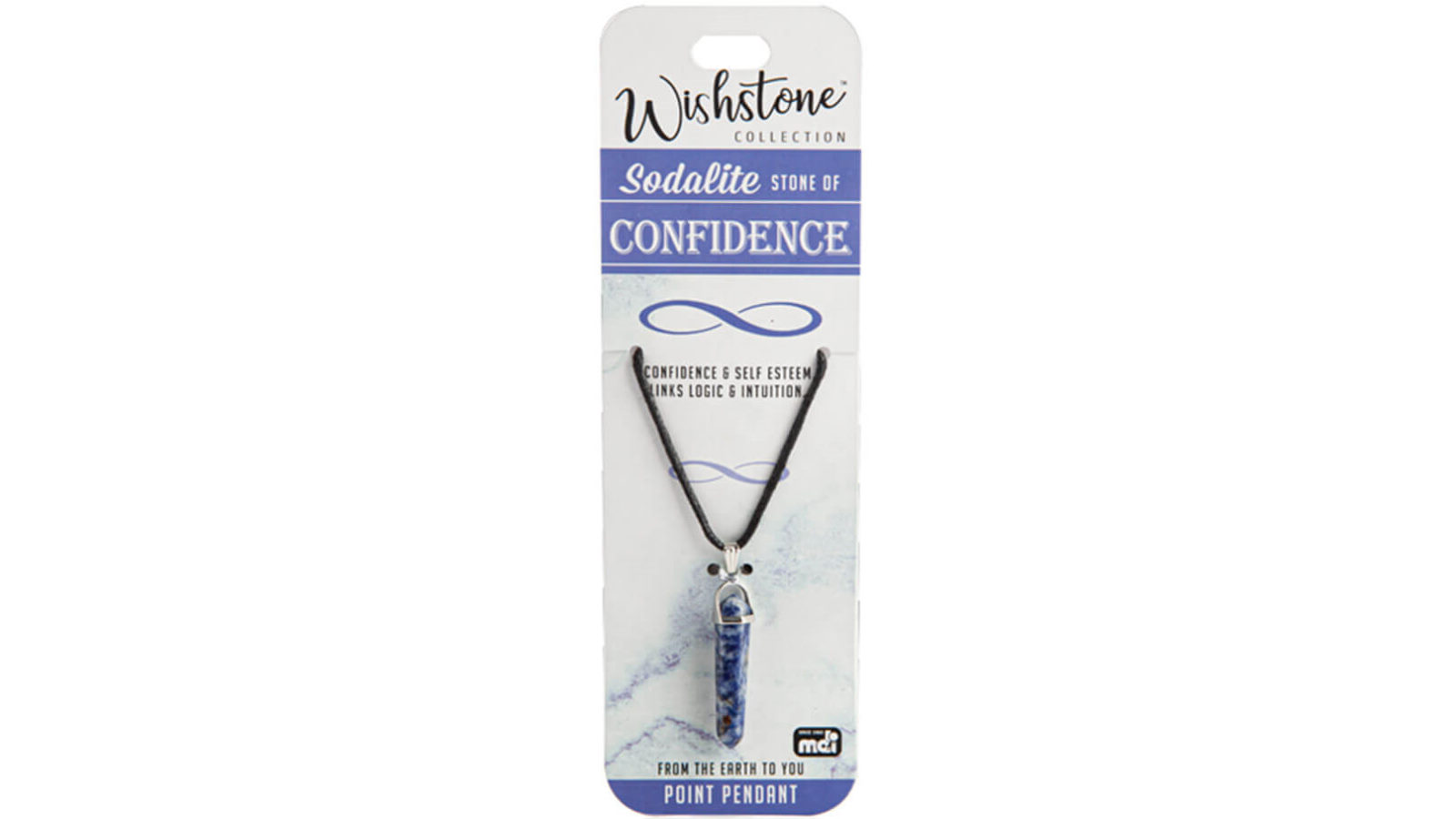 LatestBuy Sodalite Point Pendant