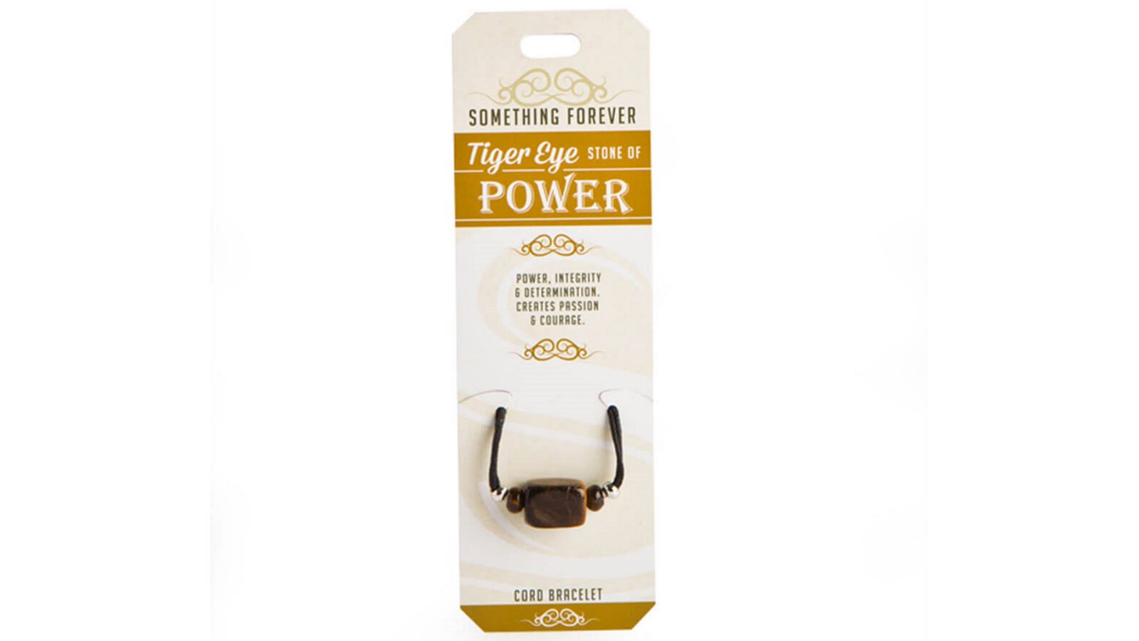 LatestBuy Tiger Eye Cord Bracelet