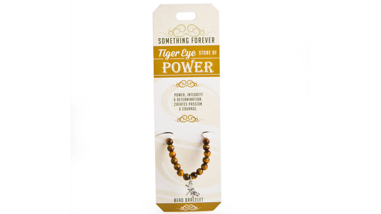 LatestBuy Tiger Eye Bead Bracelet