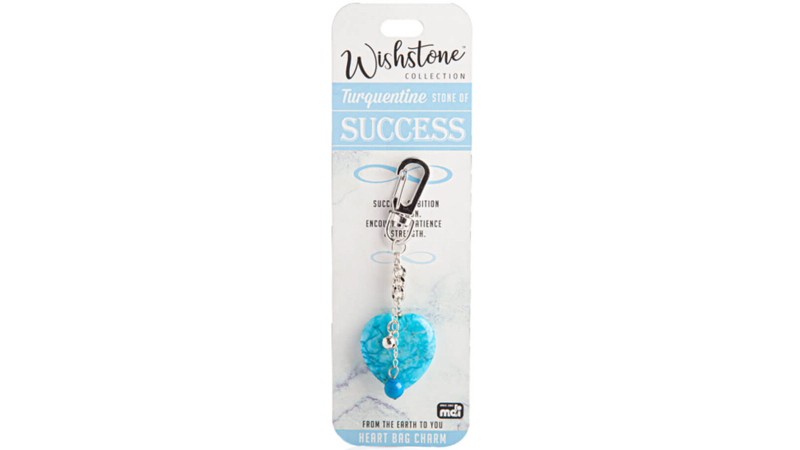 LatestBuy Turquentine Heart Bag Charm
