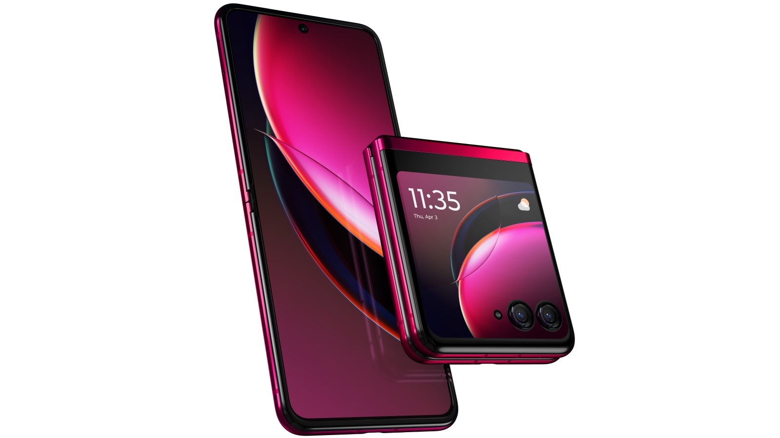 Motorola Razr 40 Ultra 256GB - Viva Magenta | Harvey Norman Motorola Razr 40 Ultra 256GB - Viva Magenta | Harvey Norman